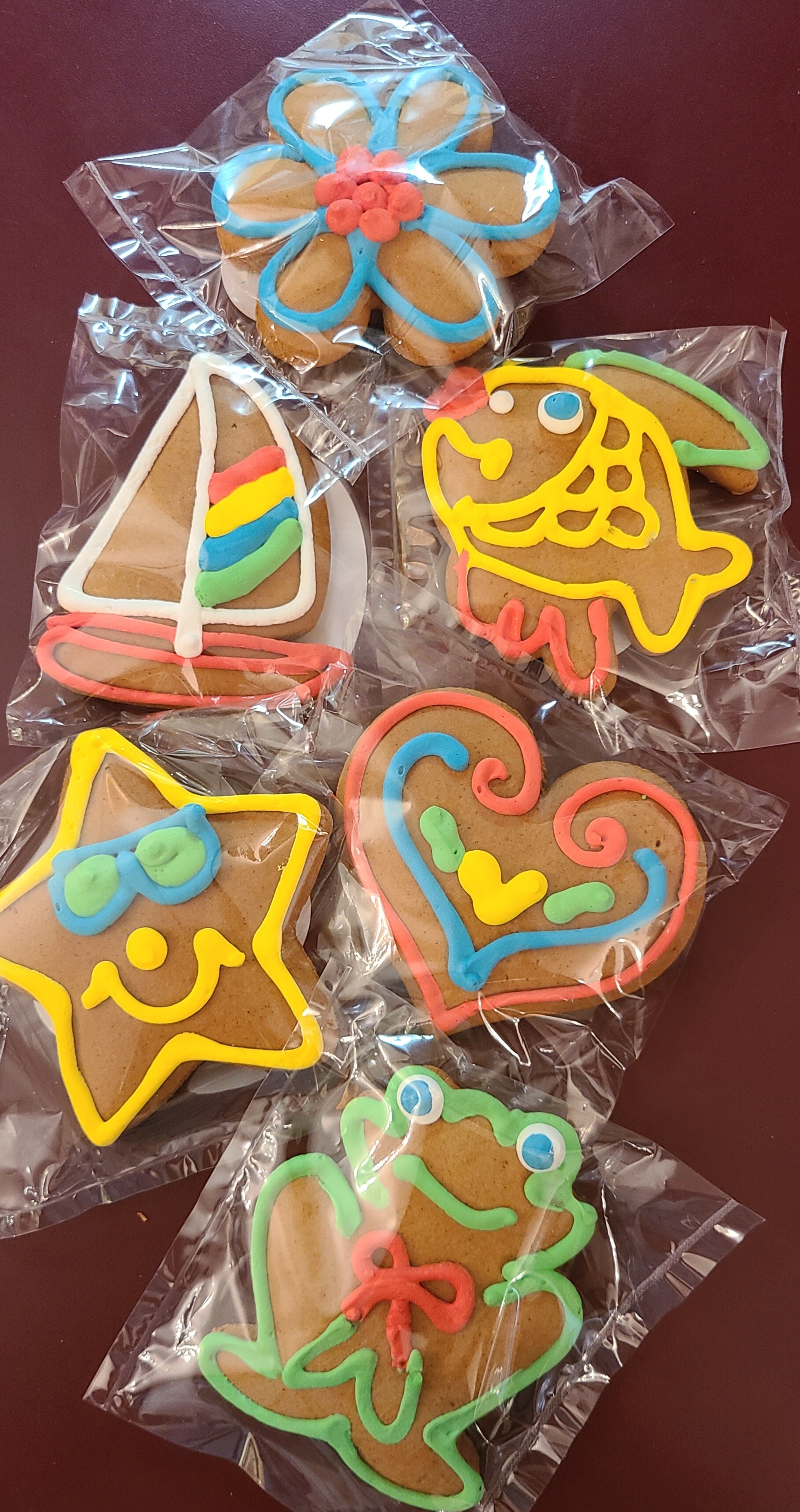 Lovin' Oven Gingerbread Cookies (Assorted) 1oz